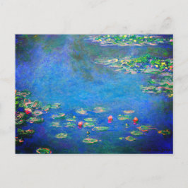 Monet Water Lilies 1906 Postkarte