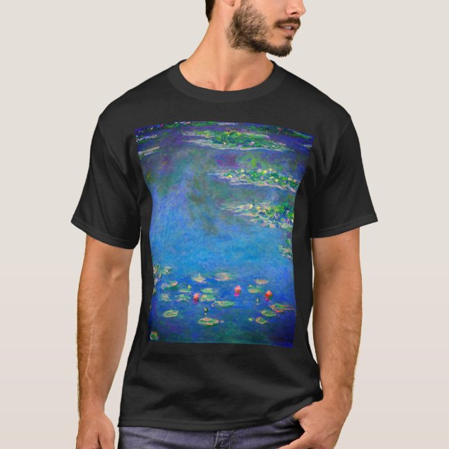 Monet Water Lilies 1906 T-Shirt (Vorderseite)