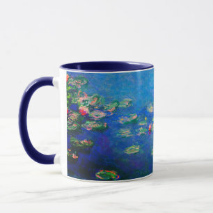 Monet Water Lilies 1906 Tasse