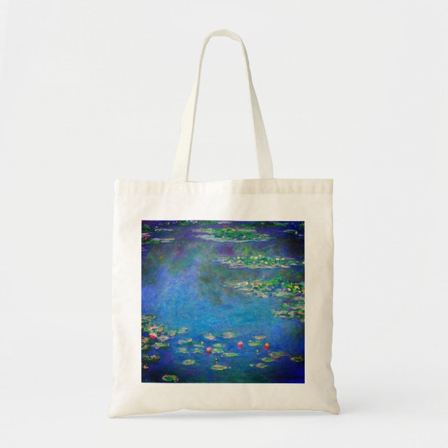 Monet Water Lilies 1906 Tragetasche (Vorne)