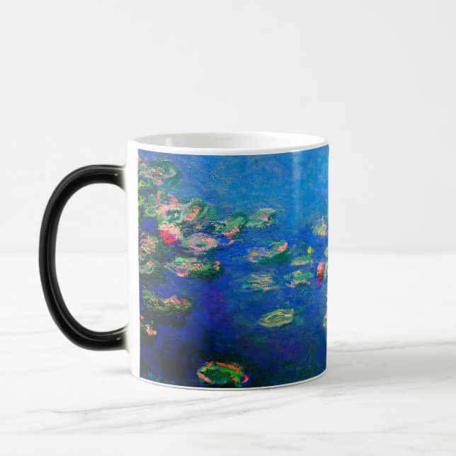 Monet Water Lilies 1906 Verwandlungstasse (Links)