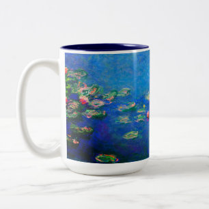 Monet Water Lilies 1906 Zweifarbige Tasse