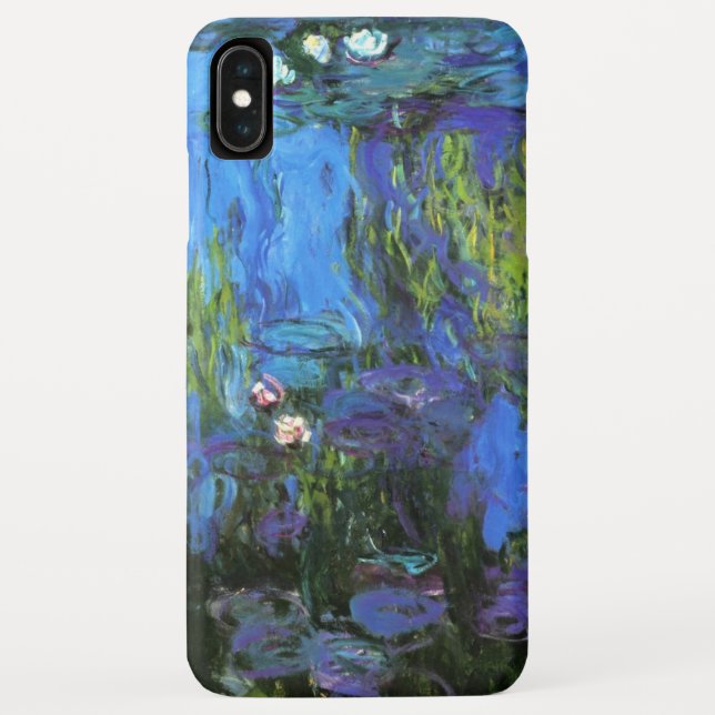 Monet - Water-Lilies 1914-1917, Fine Art Malerei Case-Mate iPhone Hülle (Rückseite)