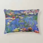 Monet - Water Lilies, 1916, Accent Pillow Dekokissen<br><div class="desc">Claude Monets berühmtes Bild,  Water Lilies,  1916</div>