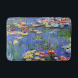 Monet - Water Lilies, 1916, Badematte<br><div class="desc">Claude Monets berühmtes Bild,  Water Lilies,  1916</div>