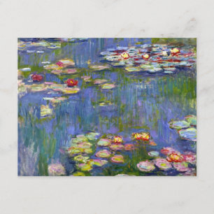 Monet Water Lilies 1916 Einladungen