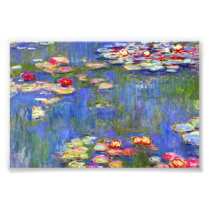 Monet Water Lilies 1916 Fotodruck