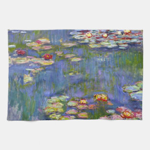 Monet Water Lilies 1916 Küchentuch