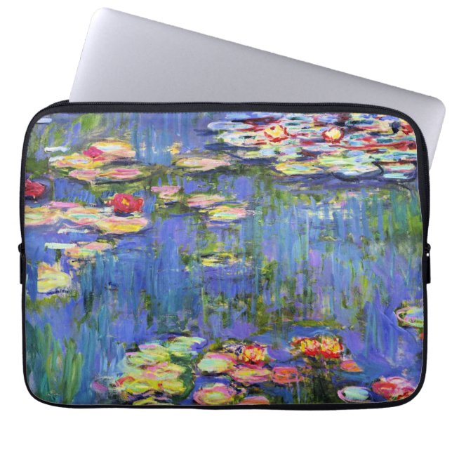 Monet - Water Lilies, 1916,  Laptopschutzhülle (Vorderseite)