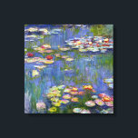 Monet Water Lilies 1916 Leinwanddruck<br><div class="desc">Monet Water Lilies 1916 Leinwand Wrap. Ölmalerei auf Leinwand aus dem Jahr 1916. Der französische Impressionist Claude Monet ist nach wie vor berühmt und beliebt für die Gemälde der Wasserlilie, die er in seinem Gartenteich in Giverny entwarf. Diese spezielle Wasserlilienmalerei stammt aus dem Jahr 1916 und zeigt Monets Bewegung in...</div>