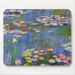 Monet Water Lilies 1916 Mouse Pad Mousepad