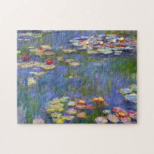Monet Water Lilies 1916 Puzzle