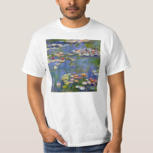 Monet Water Lilies 1916 T - Shirt