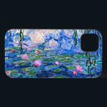 Monet, Water Lilies, 1919,<br><div class="desc">Water Lilies, 1919, berühmtes Gemälde des Impressionisten Claude Monet</div>