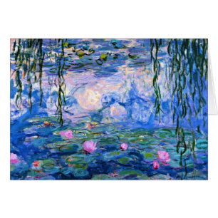 Monet - Water Lilies, 1919 Artwork
