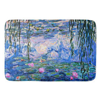 Monet, Water Lilies, 1919, Badematte