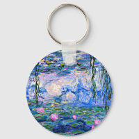 Monet: Water Lilies 1919, berühmtes Bild,