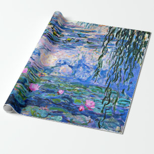 Monet, Water Lilies, 1919, Geschenkpapier