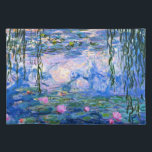 Monet - Water Lilies 1919 Kunstwerk Tischset<br><div class="desc">Monet - Water Lilies 1919 Kunstwerk Tischset. VIRGINIA5050* - Kreative und ungewöhnliche Geschenke für jeden Anlass unter www.zazzle.com/virginia5050* INTERNATIONAL GIFTS unter zazzle.com/InternationalGifts,  Florida Gift Store unter zazzle.com/FloridaGiftStore*,  RETIREMENT GIFT STORE unter zazzle.com/RetirementGiftStore,  I LIEBE GIFT STORE at zazzle.com/ILoveGiftStore und BIRTHDAY GIFT STORE unter zazzle.com/BirthdayGiftStore*</div>