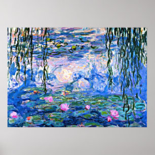 Monet: Water Lilies 1919 Poster