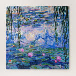 Monet - Water Lilies, 1919, Puzzle<br><div class="desc">Claude Monet,  Kunstmalerei,  Water Lilies,  1919</div>