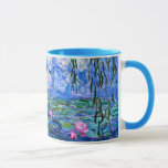 Monet: Water Lilies 1919 Tasse<br><div class="desc">Claude Monet: Water Lilies Red, 1919, Impressionismus Kunstwerk Kaffee Tasse.</div>