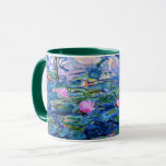 Monet: Water Lilies 1919, Tasse<br><div class="desc">Monet: Water Lilies 1919 Französisch Impressionismus Kunstwerk Kaffee Tasse.</div>