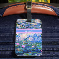 Monet - Water Lilies 1919 Vorlage