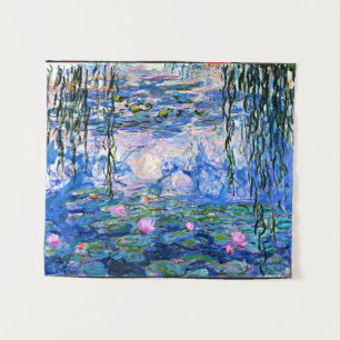 Monet - Water Lilies, 1919 Wandteppich