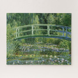 Monet- Water Lilies and Japenes Bridge Puzzle