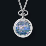 Monet Water Lilies Armbanduhr<br><div class="desc">Genießen Sie die romantische Blumenzene von Claude Monets Water Lilies: Uhr,  Armbanduhr,  klauger Monet,  Wasserlilien,  Blume,  Blumen,  Teich,  Vintag,  elegant,  Geschenke für sie,  günstige Geschenke</div>