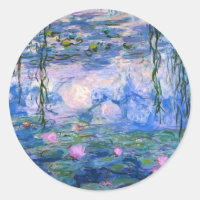 Monet - Water Lilies arwork, 1919