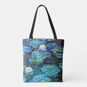 Monet - Water Lilies (blau)