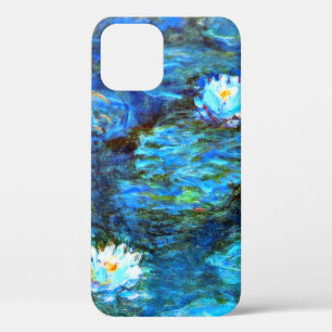 Monet - Water Lilies (blau), berühmtes Gemälde,  Case-Mate iPhone Hülle