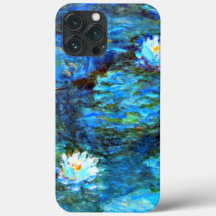 Monet - Water Lilies (blau) Case-Mate iPhone Hülle