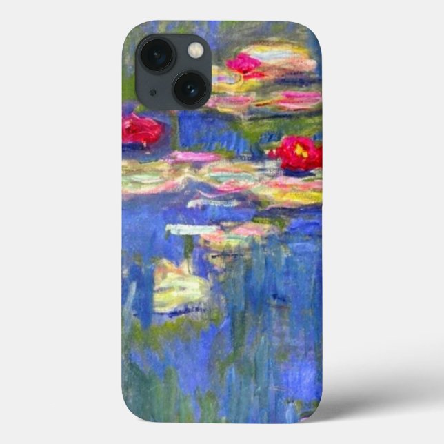Monet Water Lilies Case-Mate iPhone Hülle (Rückseite)