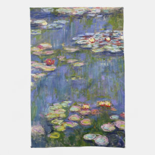 Monet Water Lilies Fine Art (1916) Handtuch