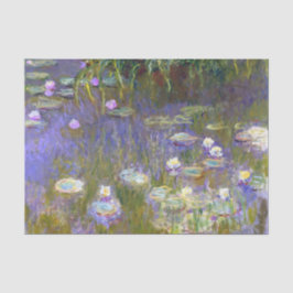 Monet Water Lilies Fine Art (1922) Seidenpapier