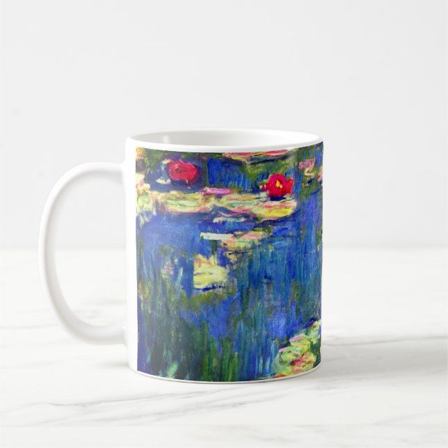 Monet Water Lilies Kaffeetasse (Links)