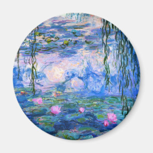 Monet Water Lilies Magnet