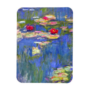 Monet Water Lilies Magnet