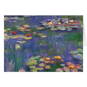 Monet Water Lilies Masterpiece Malerei