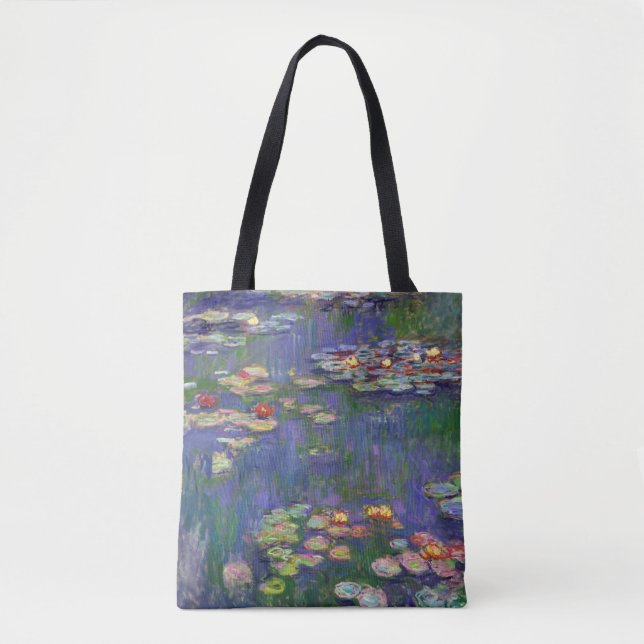 Monet Water Lilies Masterpiece Malerei (Vorderseite)