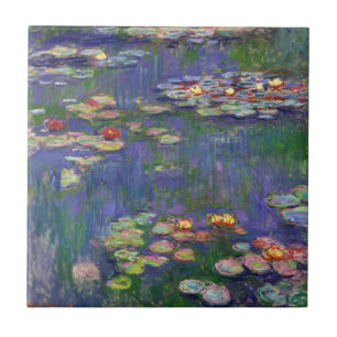 Monet Water Lilies Masterpiece Malerei Fliese