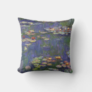 Monet Water Lilies Masterpiece Malerei Kissen