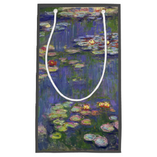 Monet Water Lilies Masterpiece Malerei Kleine Geschenktüte