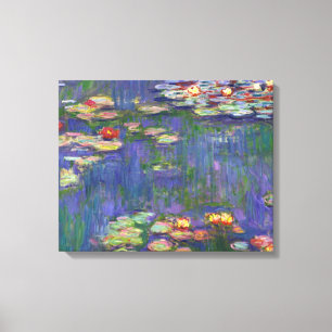 Monet Water Lilies Masterpiece Malerei Leinwanddruck
