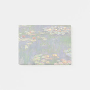 Monet Water Lilies Masterpiece Malerei Post-it Klebezettel