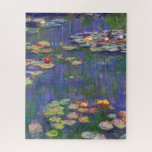 Monet Water Lilies Masterpiece Malerei Puzzle<br><div class="desc">Monet Water Lilies - Dieses klassische Monet Gemälde wurde 1916 von Claude Monet gemalt. Es ist Teil seiner berühmten Wasserliliensammlung,  wo er in seinem Garten in Giverney,  Frankreich malt. Ein Meisterwerk.</div>