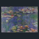 Monet Water Lilies Masterpiece Malerei Schneidebrett<br><div class="desc">Monet Water Lilies - Dieses klassische Monet Gemälde wurde 1916 von Claude Monet gemalt. Es ist Teil seiner berühmten Wasserliliensammlung,  wo er in seinem Garten in Giverney,  Frankreich malt. Ein Meisterwerk.</div>